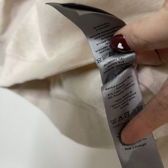 ZADIG & VOLTAIRE Judy Photoprint Cake Sweatshirt ivory crew neck sweater size XS - Picture 8 of 8